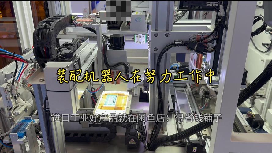 又一个努力干活中的机器人,以后工厂流水线上还需要真人吗?